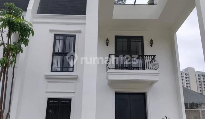 JUAL RUMAH MEWAH FURNISHED THE LEAVES MANSION PESANGGRAHAN PONDOK INDAH JAKARTA