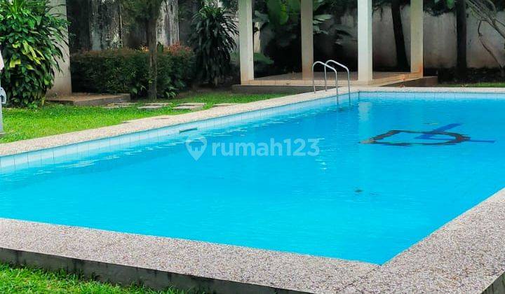 Disewa Dan Dijual Rumah Second Luas 1050 Di Kemang Selatan Dalam Jakarta Selatan 1