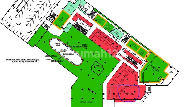 Sewa Ritel Luas 390 di Blok M Pasaraya Kebayoran Baru Jakarta Selatan Sewa Ritel Luas 390 di Blok M Pasaraya Kebayoran Baru Jakarta Selatan