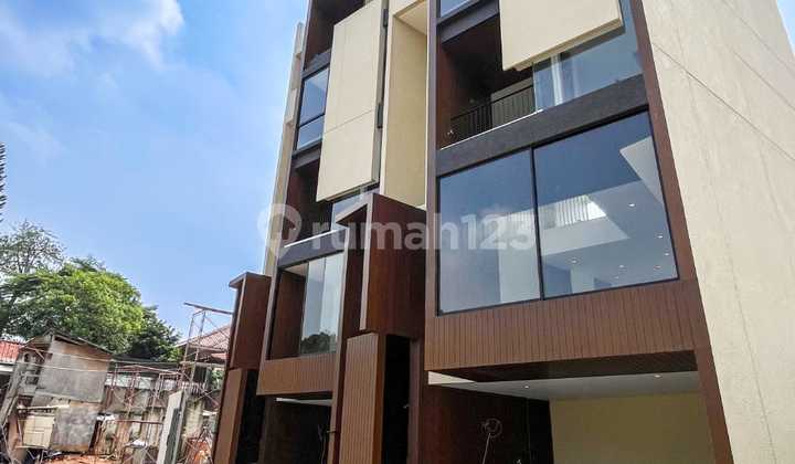Jual Rumah 1Nkf Residence Kemang Jakarta Selatan 2