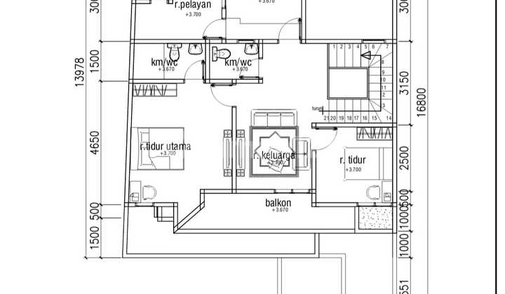 For Sale Casa Garden Cinere Depok House 2