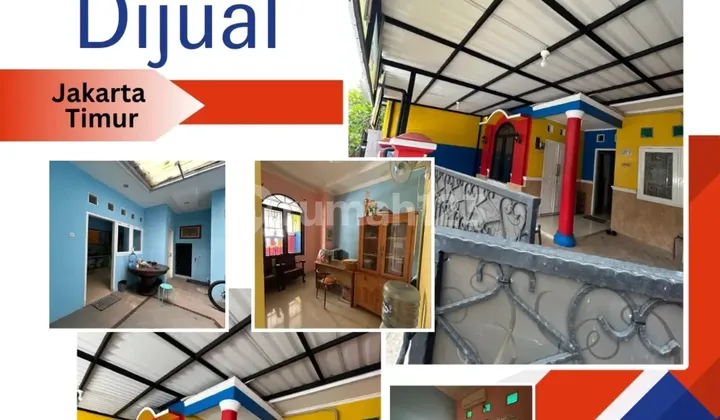 Jual Rumah Second Luas 141 Dalam Komplek Paspamres Kramat Jati Jakarta Timur 1