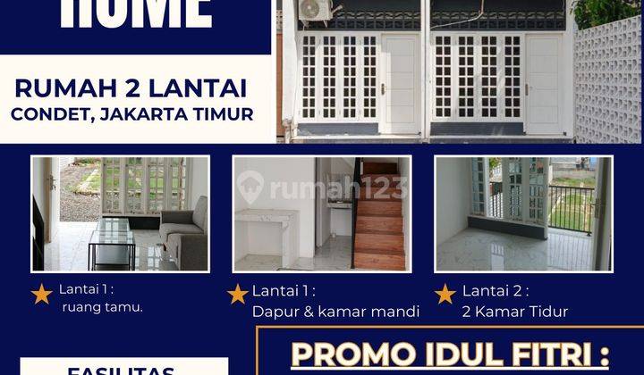 TERMURAH SEJAKARTA WHITE CASA RESIDENCE CONDET KRAMAT JATI JAKARTA TIMUR 2