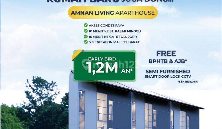 New Home Amnan Living Condet Jakarta Timur 1