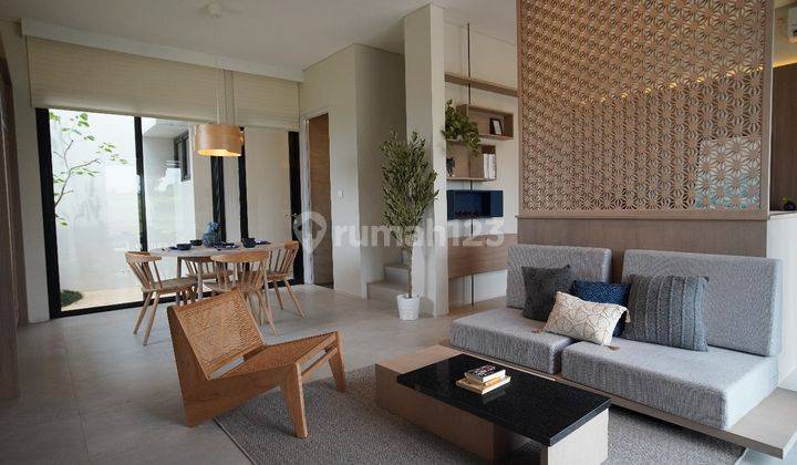 tampak depan rumah ternyaman tipe sumire di