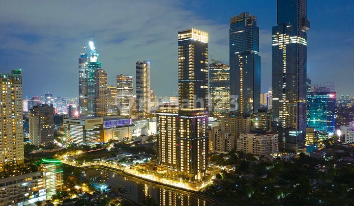 Jual Private Lift Penthouse Apartemen 57 Promenade Fifty Seven Promenade Thamrin Jakarta Pusat 1