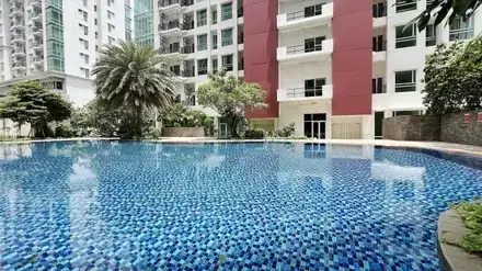 TERMURAH DISEWA BULANAN STUDIO APARTEMEN WOODLAND PARK KALIBATA JAKARTA SELATAN 2