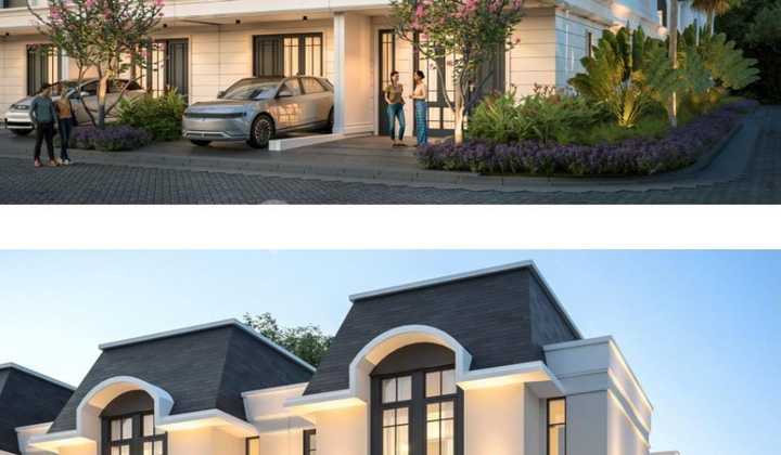 Jual Rumah 8X15 Citra Homes Halim Jakarta Timur 1