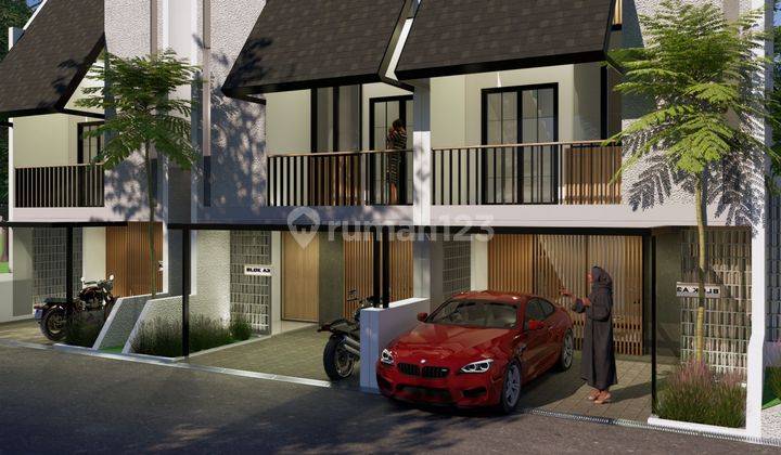 Dijual Rumah Baru Cirendeu House 1