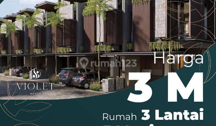 RUMAH DEKAT MRT DI WARNA FINE LIVING CIPUTAT RAYA 1