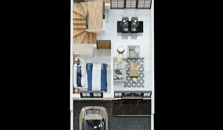 JUAL RUMAH UBIN MANSION JAGAKARSA JAKARTA SELATAN 2