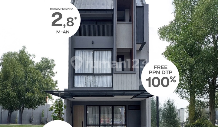 JUAL RUMAH TERMURAH SMARA CILANDAK DI PONDOK LABU JAKARTA SELATAN 2