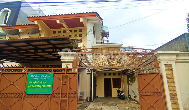 JUAL RUMAH TERMURAH LUAS 248 DI RADIO DALAM JAKARTA SELATAN 1