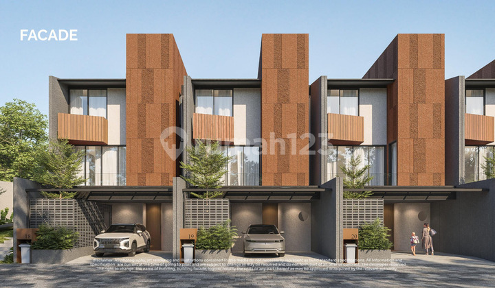 CHEAPEST HOUSE FOR SALE RUMA SAILA LEBAK BULUS CLOSE ACCESS TO MRT SOUTH JAKARTA