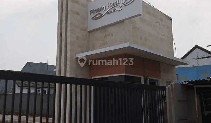 tampak depan rumah siap huni termurah di