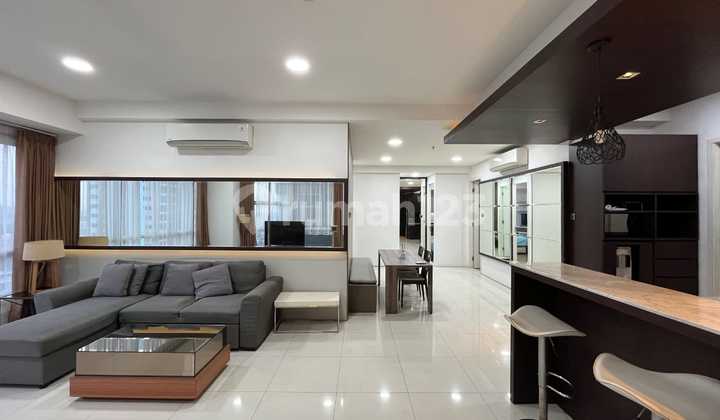 FOR RENT 3BR 1 PARK RESIDENCE AREA 138 IN GANDARIA KEBAYORAN BARU SOUTH JAKARTA