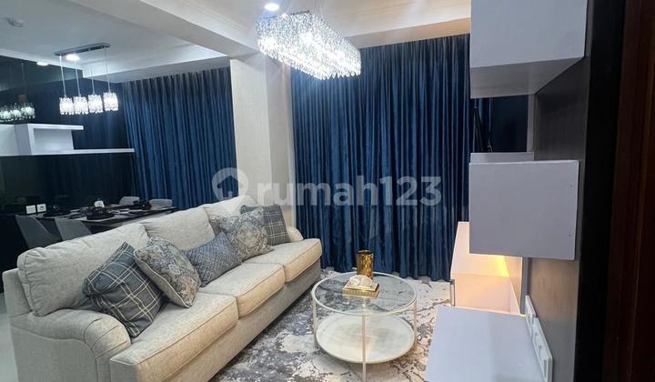 JUAL APARTEMEN 2BR LUAS 98 DI SIGNATURE PARK GRANDE JAKARTA 2