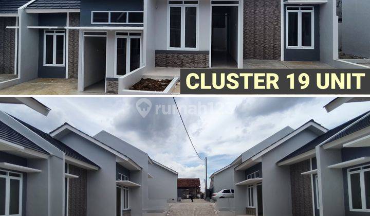 Rumah Murah 1JTAN Di Zahra Townhouse Dramaga Bogor 1