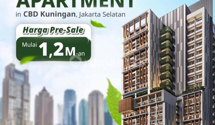 JUAL APARTEMEN EDENSUITES CASABLANCA KOKAS JAKARTA SELATAN