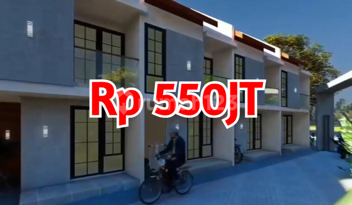 JUAL RUMAH TERMURAH DI LIVIN HALIM RESIDENCE JAKARTA TIMUR