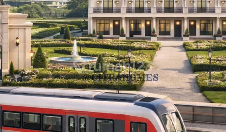 Jual Rumah 8X12 Citra Homes Halim Jakarta Timur 1