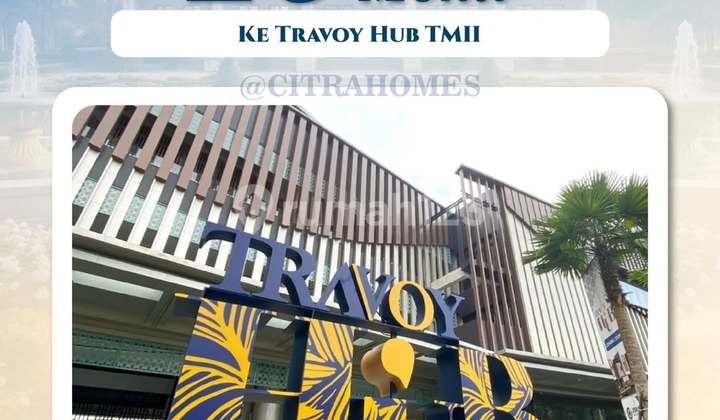 Jual Rumah 6X12 Citra Homes Halim Jakarta Timur 2