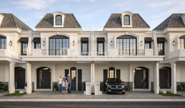 Jual Rumah 6X12 Citra Homes Halim Jakarta Timur 1