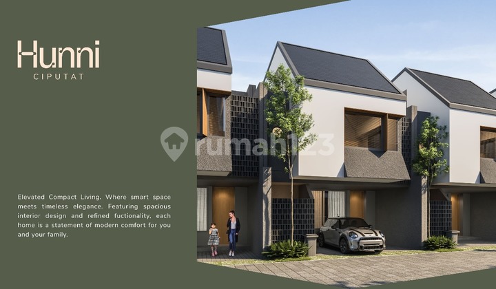 JUAL RUMAH HUNNI CIPUTAT TANGERANG SELATAN 2