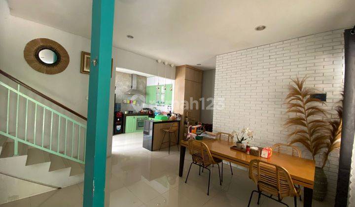 Dijual Rumah Cluster Luas 108 Di Tamini Residence Jakarta Timur 2