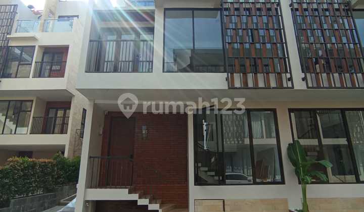 JUAL RUMAH FURNISHED DI SEMINYAK RESIDENCE DUREN TIGA JAKARTA SELATAN 2