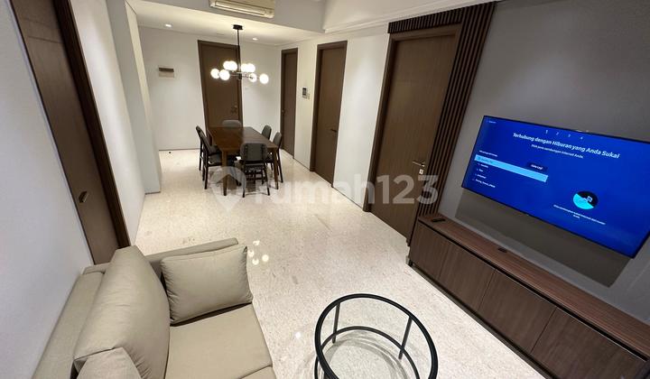 For Rent 2Br Suites Area 111 Arandra Residence Apartment Central Jakarta