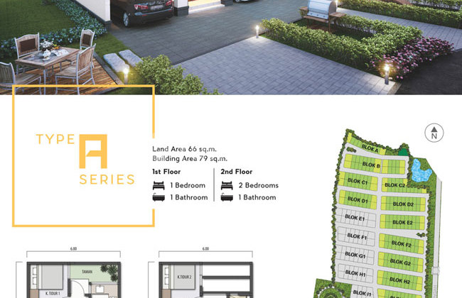 SELL CHEAP HOUSE IN LAVON SWAN CITY TANGERANG 2