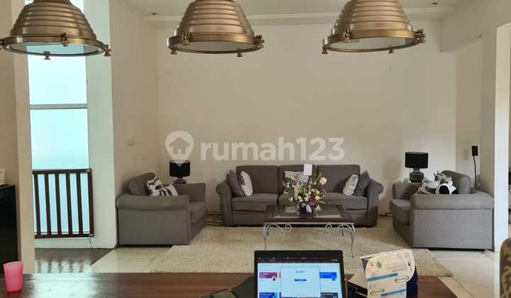 Jual Rumah Townhouse Sovereign Kemang Jakarta Selatan