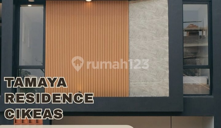 JUAL RUMAH TAMAYA RESIDENCE CIKEAS GUNUNG PUTRI BOGOR