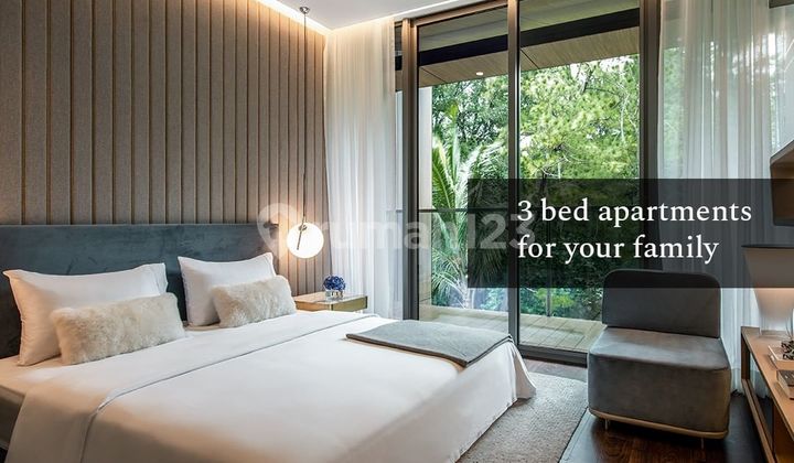 Jual 3+1Br Apartemen Savyavasa Kebayoran Baru Jakarta Selatan