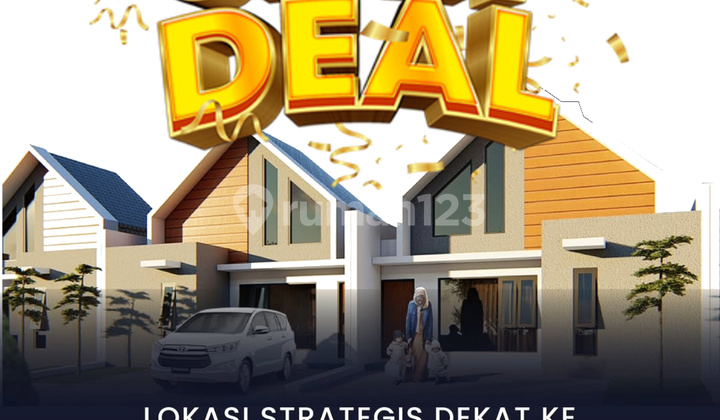 JUAL RUMAH TERMURAH DI PERMATA CILANGKAP JAKARTA TIMUR 2