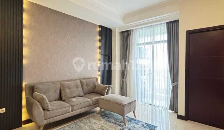 Disewa 2Br Mewah Lantai 19 Permata Hijau Suites Apartemen Jakarta Selatan 2
