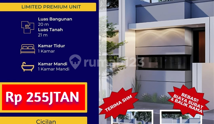 JUAL RUMAH TERMURAH DI CIPAYUNG JAKARTA TIMUR 1