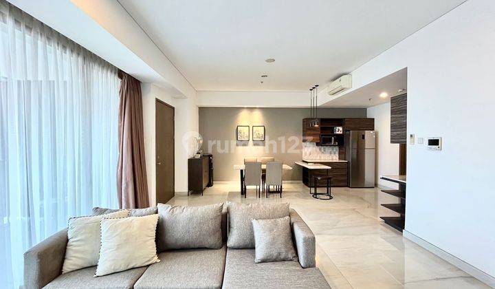 3BR Size 177 Apartment 1PARK Avenue At Jakarta 1