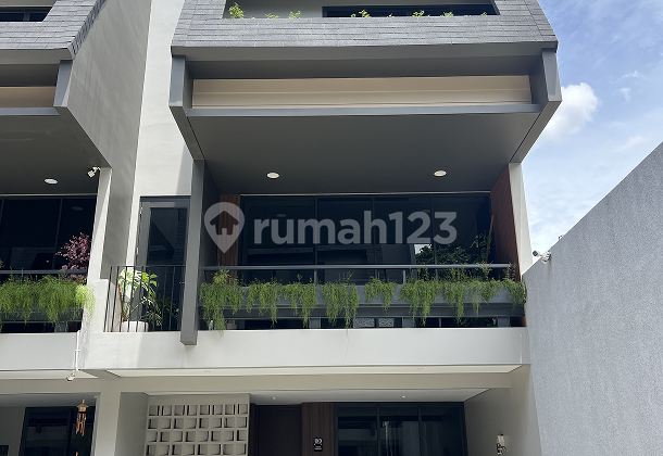 Jual Rumah Siap Huni The Prive Kemang Jakarta Selatan 1