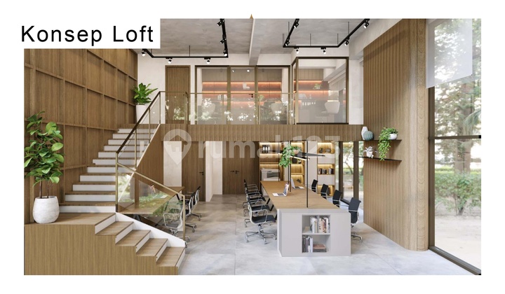 Jual Apartemen Loft di Asthana Kemang Jakarta Selatan