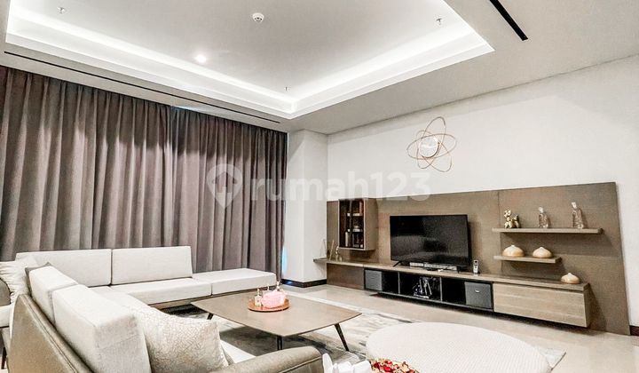JUAL APARTEMEN 3BR PAKUBUWONO MENTENG JAKARTA SELATAN 2