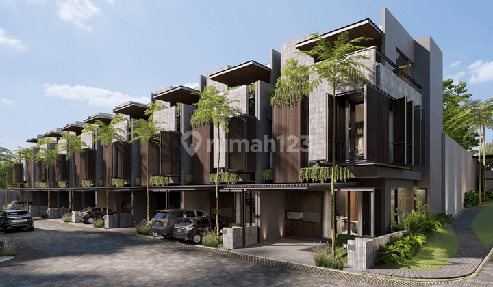 Dekat Mrt Lebak Bulus Rumah Baru Warna Fine Living Ciputat Tangerang 1