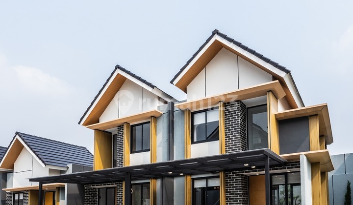 SELL CHEAPEST 2-STORY LUXURY HOUSE IN AREUM PARC KEMANG BOGOR 2