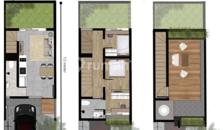 FOR SALE AFFORDABLE HOUSE ALAYA JAGAKARSA SOUTH JAKARTA 2