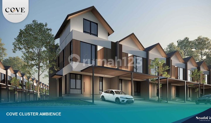 FREE PPN RUMAH TERMURAH DI THE COVE SOUTHCITY PONDOK CABE TANGERANG 2