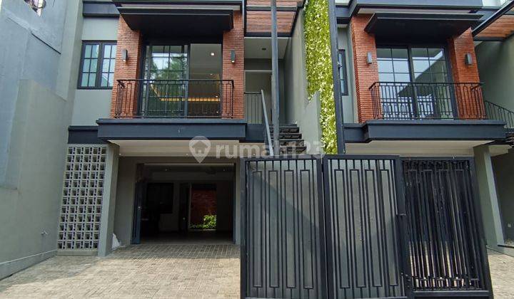 Rumah Dekat Mrt Fatmawati Swarnabhumi Residence Jakarta Selatan 2