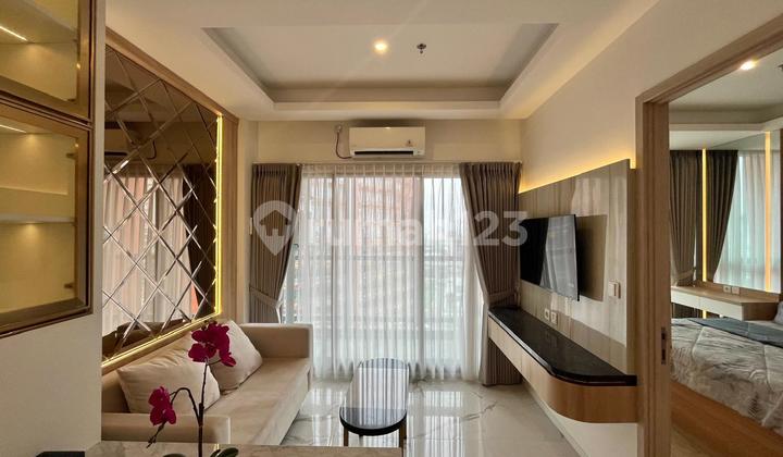 RENT 1BR APARTMENT 45 SQ RES SOUTH QUARTER RESIDENCE SOUTH JAKARTA