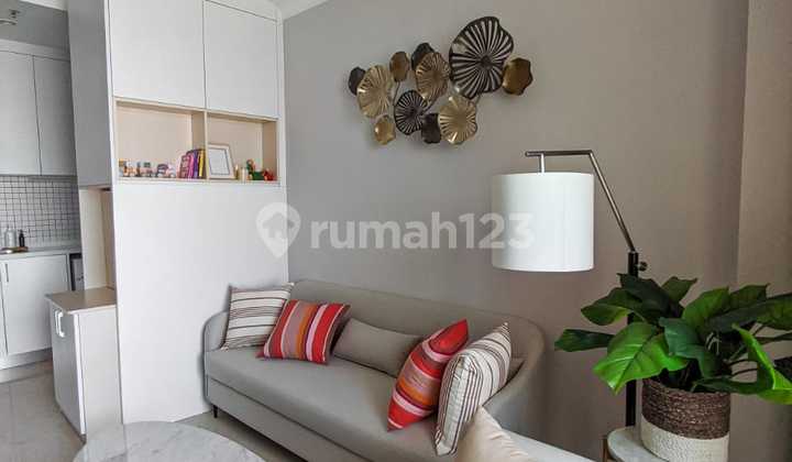 Disewa 2Br Furnished Lantai 19 Permata Hijau Suites Apartemen Jakarta Selatan 2