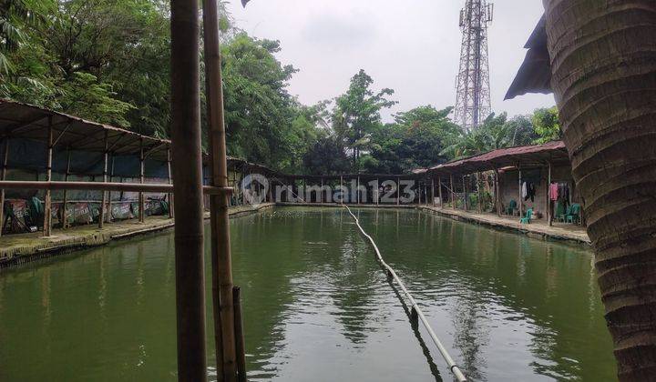 DIJUAL TANAH LUAS 3700 DI JL DEWI SARTIKA BEKASI 2